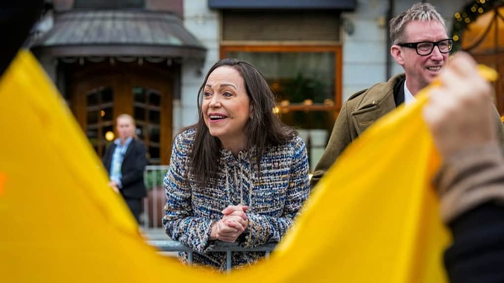 Venezuela's Machado says she would share Nobel Peace Prize with Trump