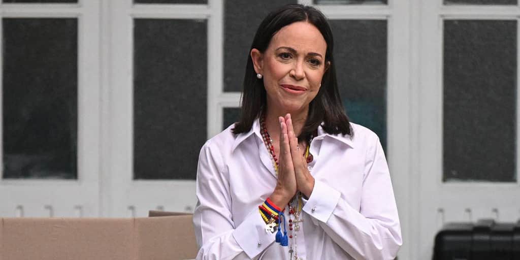 Venezuela : Maria Corina Machado, opposante et Prix Nobel de la paix, flatte Donald Trump sur Fox News, sans être adoubée