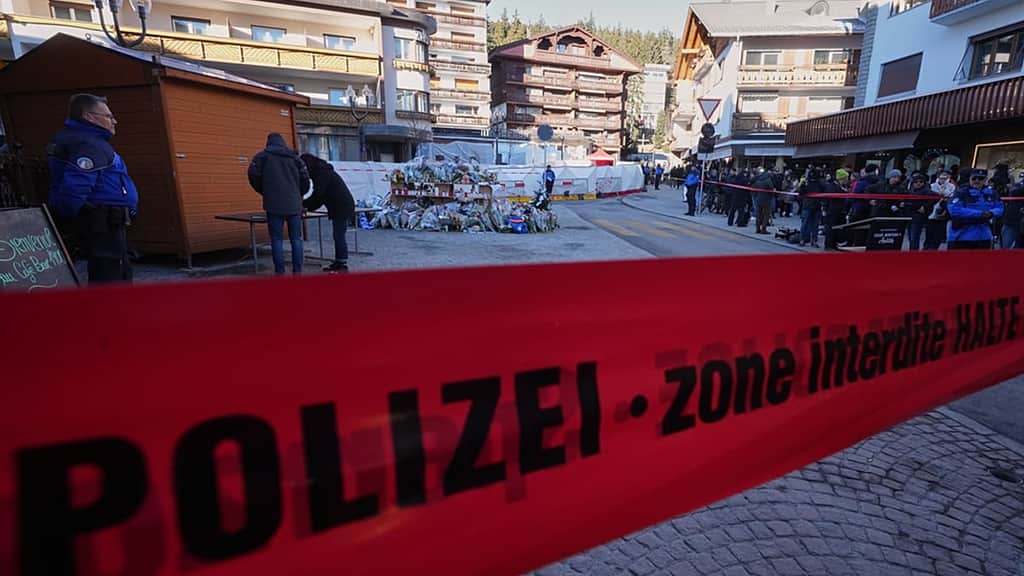 Swiss Alps bar missed inspections prior to fatal fire, authorities say