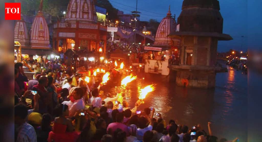Uttarakhand: Govt mulls banning non-Hindus’entry in 105 ghats of Haridwar; similar restriction already in force at Har-ki-Pauri | Dehradun News