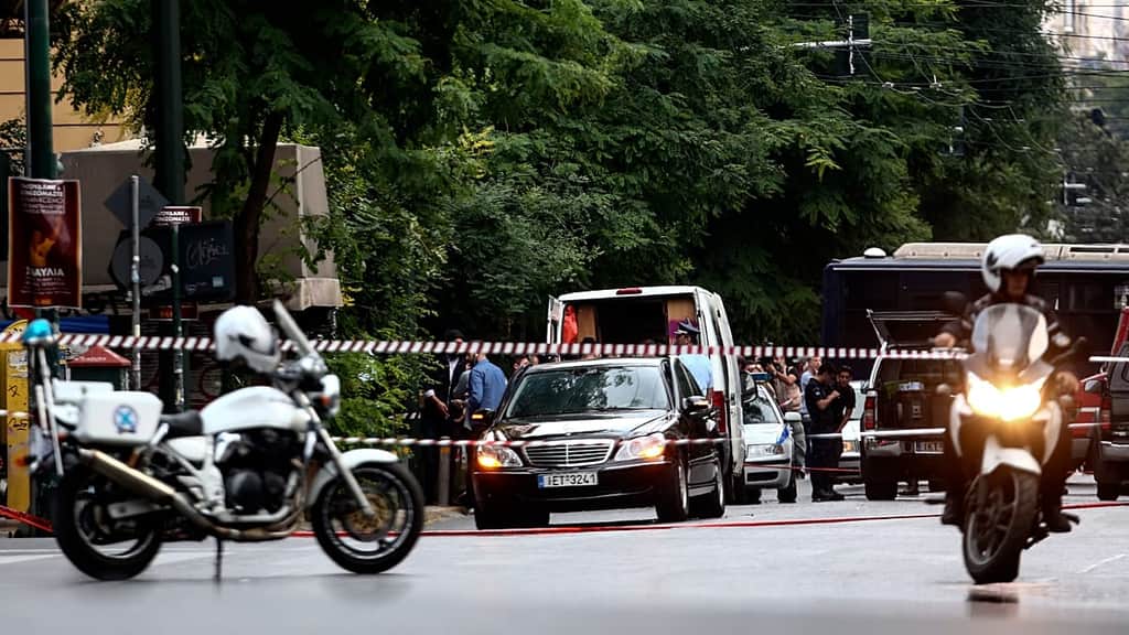 Two 'Pink Panthers' jewel thieves arrested over Greece hotel heist