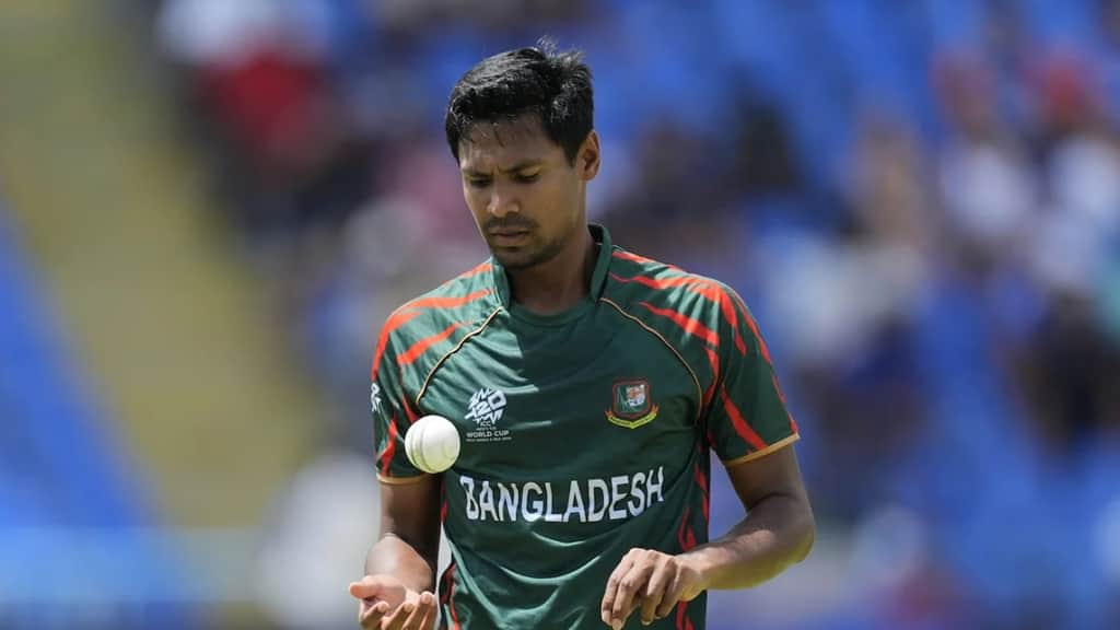 The story of Mustafizur Rahman, the Bangladeshi pacer caught in a political storm