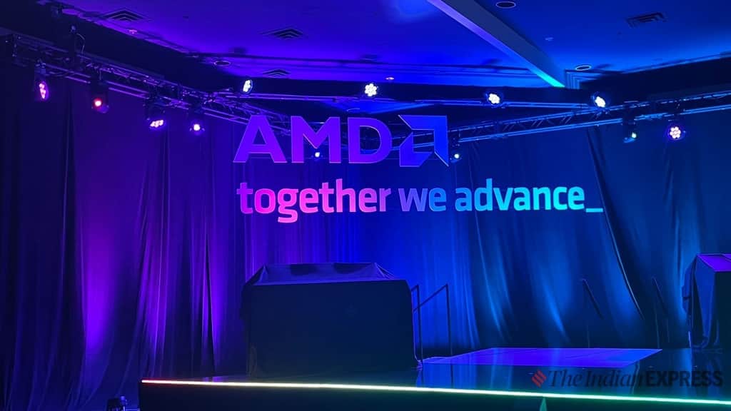 AMD shows off new higher performing AI chip at CES event