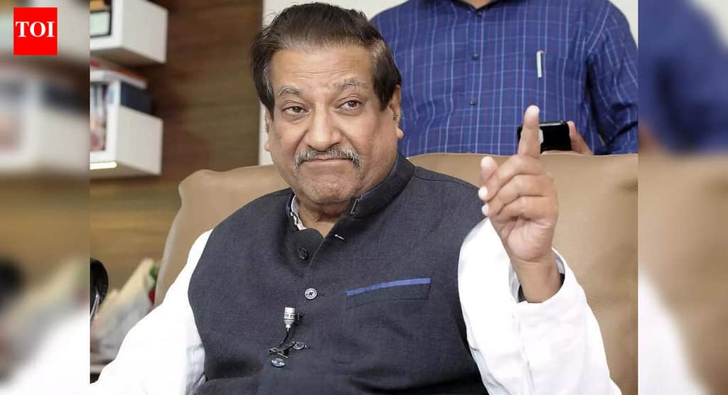 'Will Trump kidnap our PM?' Prithviraj Chavan's bizarre remark amid Venezuela crisis; BJP terms it 'new low' for Congress | India News