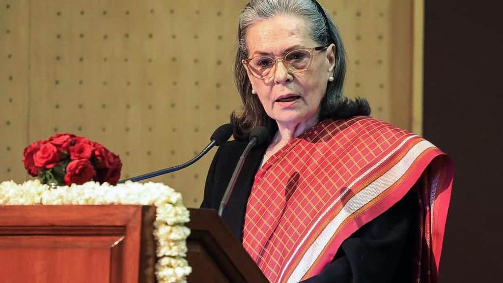 Court grants more time to Sonia Gandhi to file response on plea over inclusion of her name in electoral roll