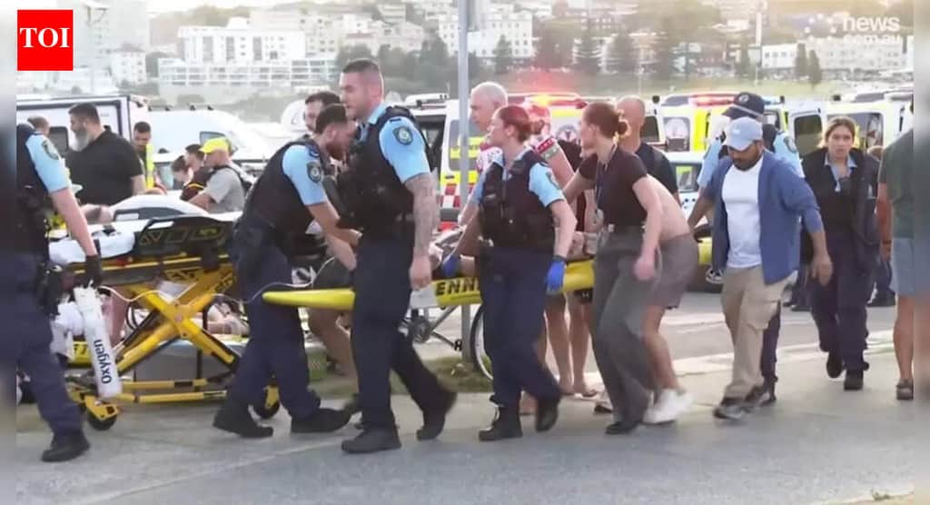 'People were dying in front of me': Indian driver who stayed back during Bondi terror attack; was 400 metres away from gunmen | Hyderabad News