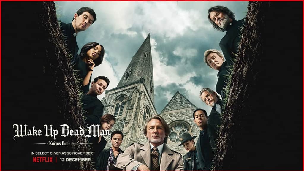 How John Carr’s ‘The Hollow Man’ built the perfect crime for ‘Wake Up Dead Man’