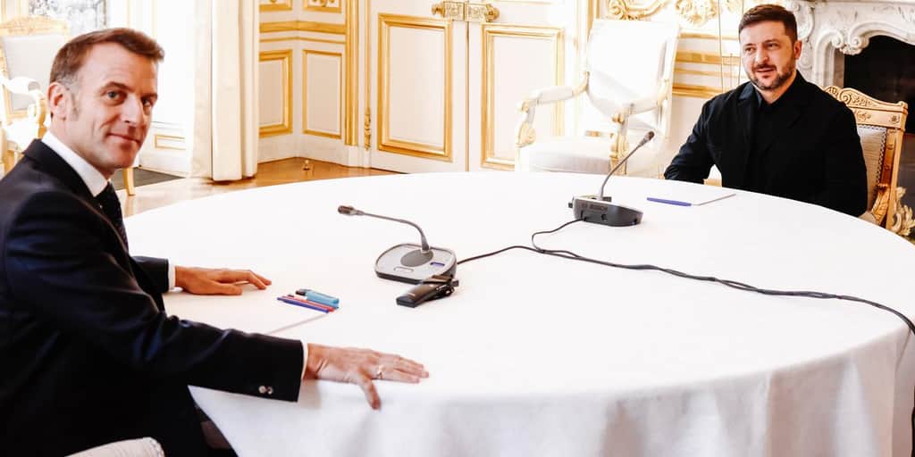 EN DIRECT, guerre en Ukraine : avant le sommet de la « coalition des volontaires », Emmanuel Macron reçoit Volodymyr Zelensky et les émissaires américains à l’Elysée