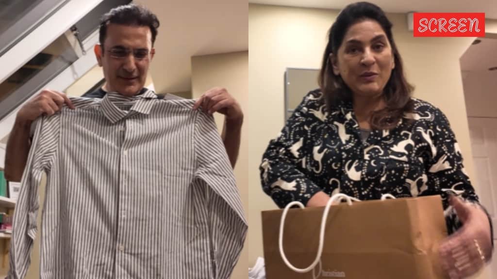 Archana Puran Singh’s son questions her for ‘wasting money’ on two black jeans; she buys Rs 73,000 Versace bag