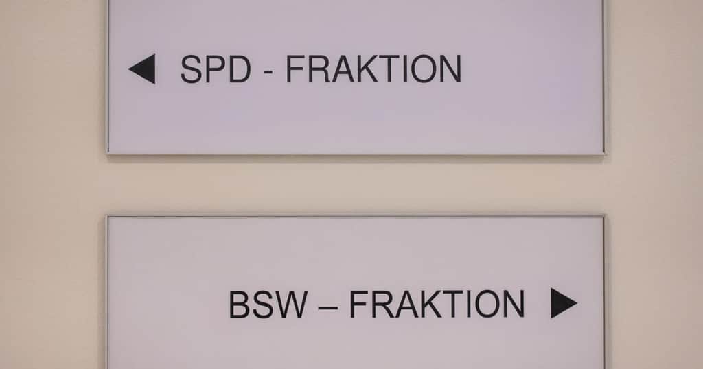 German state’s ruling coalition collapses over infighting within populist left party