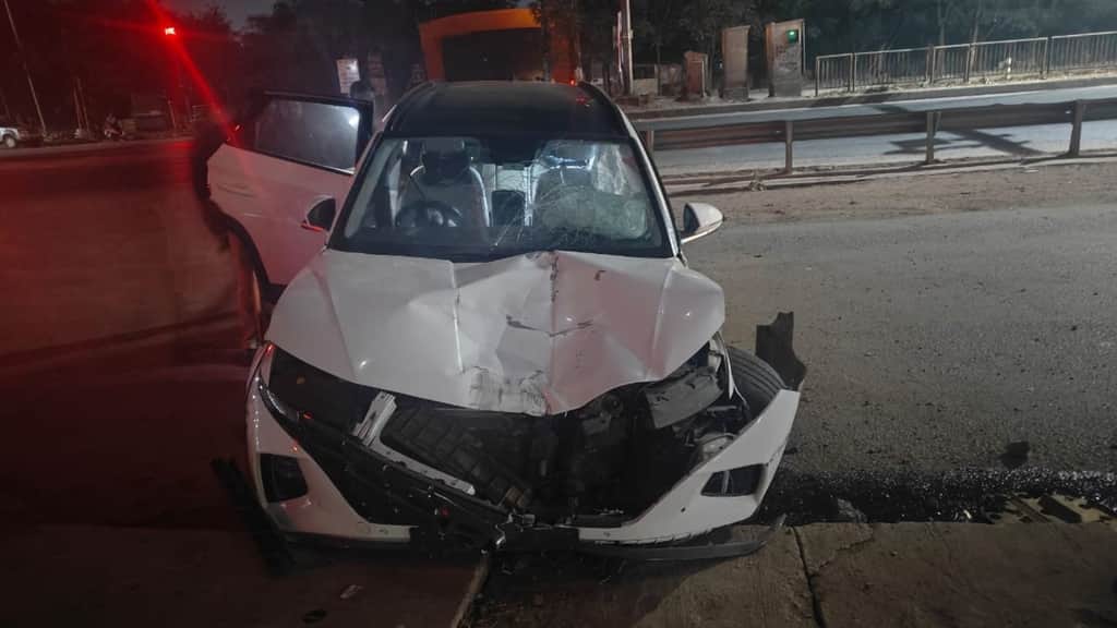 Former Union minister’s son arrested in Raipur hit-and-run, granted bail; ‘CCTV stopped working hour before incident’