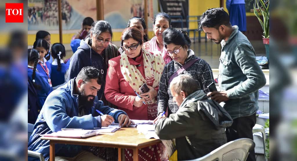 SIR row: EC tells SC it has power to undertake electoral roll revision; addresses NRC concerns | India News