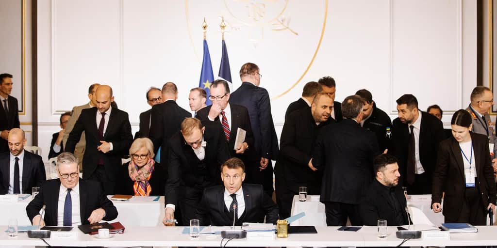 EN DIRECT, guerre en Ukraine : le sommet de la coalition des volontaires a débuté à l’Elysée
