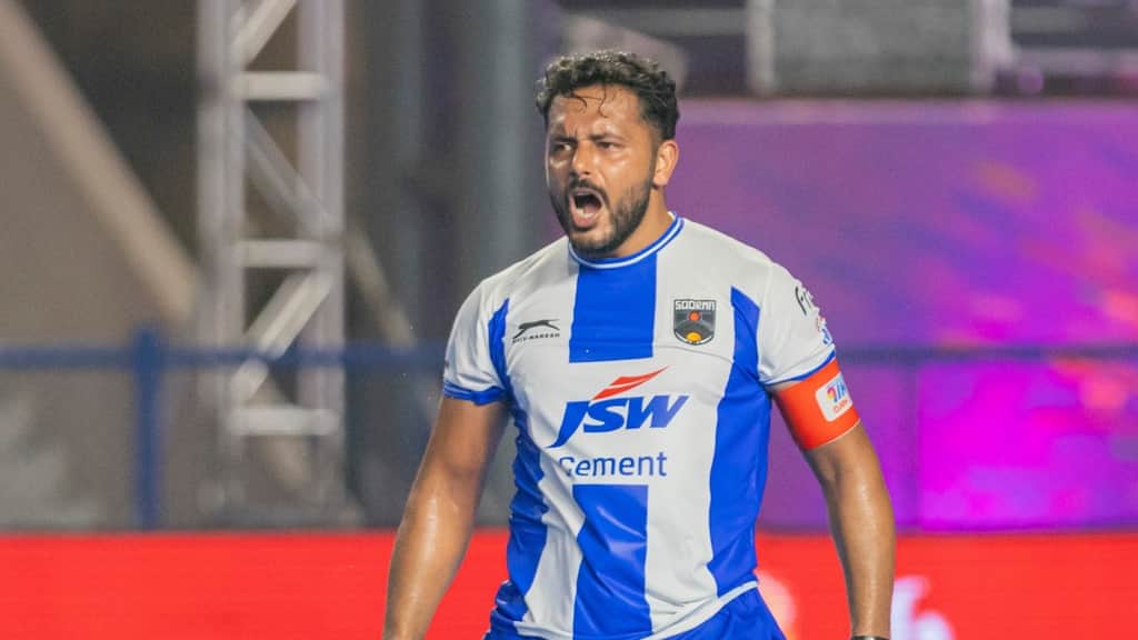 Hockey India League: Harmanpreet Singh nearly pulls off inspirational comeback for Soorma HC but Tamil Nadu Dragons prevail 3-2
