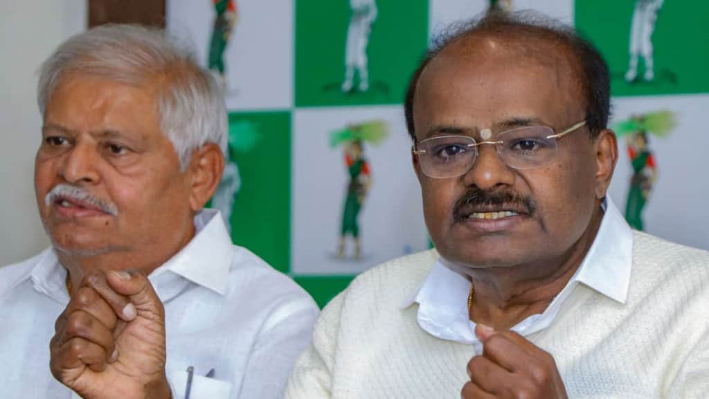 Ballari clash: Congress leaders deny Kumaraswamy’s ‘double postmortem’ claim; Union minister doubles down