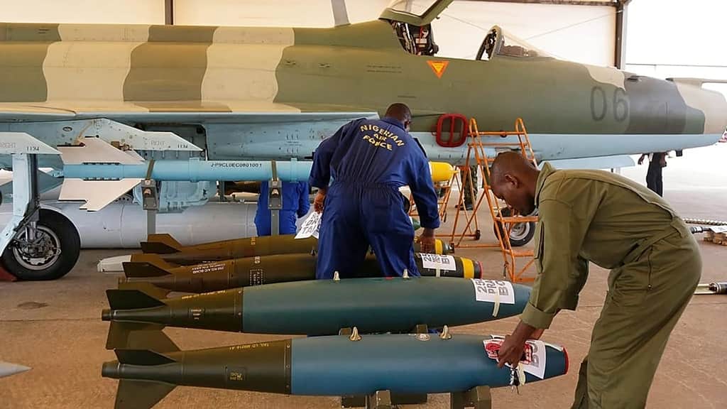 Nigeria to use intel from US flights to aid strikes on Islamic State