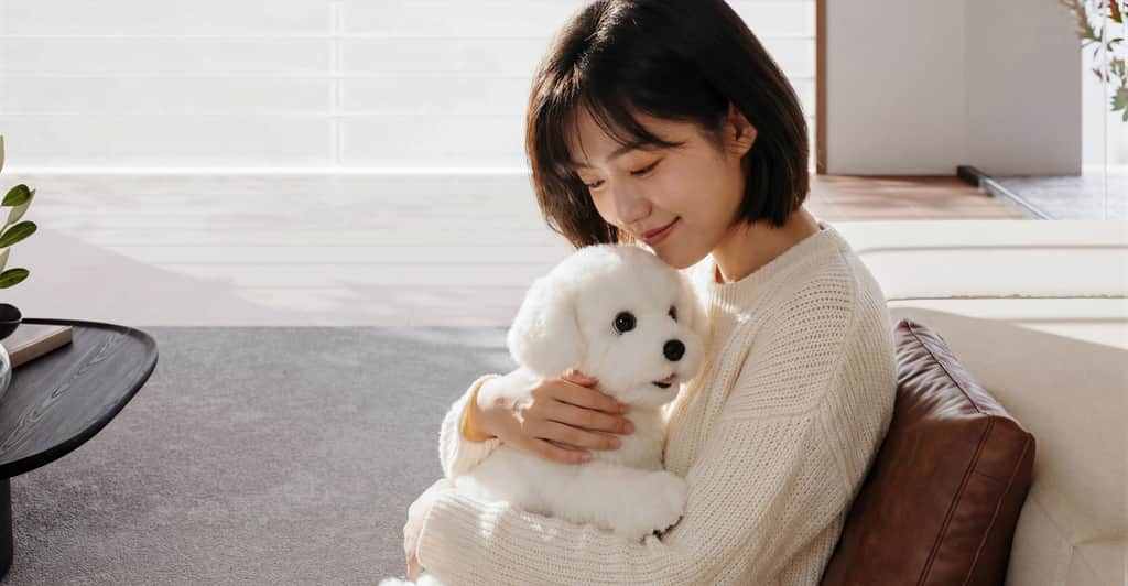 AI moves into the real world as companion robots and pets