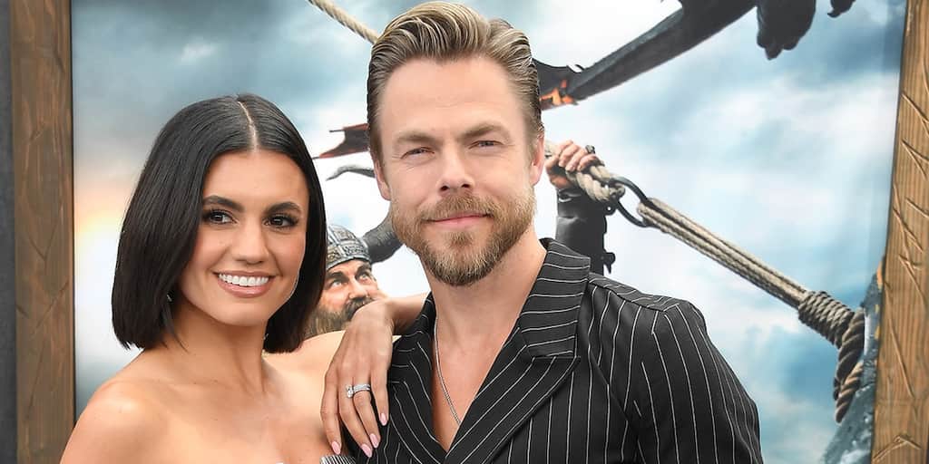 Derek Hough Shares Sweet Way He’s Keeping His and Hayley Erbert’s Baby Close—Literally