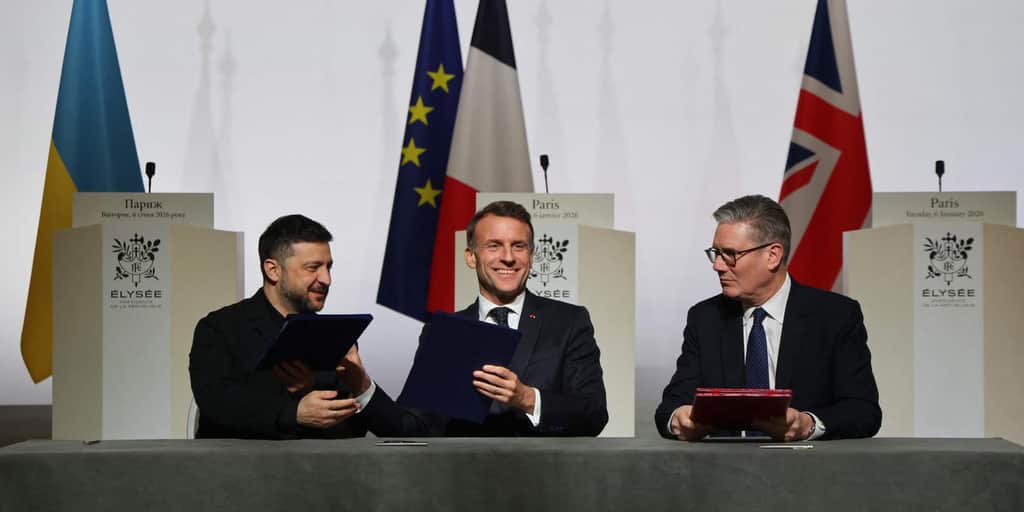 EN DIRECT, guerre en Ukraine : Volodymyr Zelensky se félicite de l’élaboration de « documents substantiels » sur les garanties de sécurité à l’issue du sommet de Paris