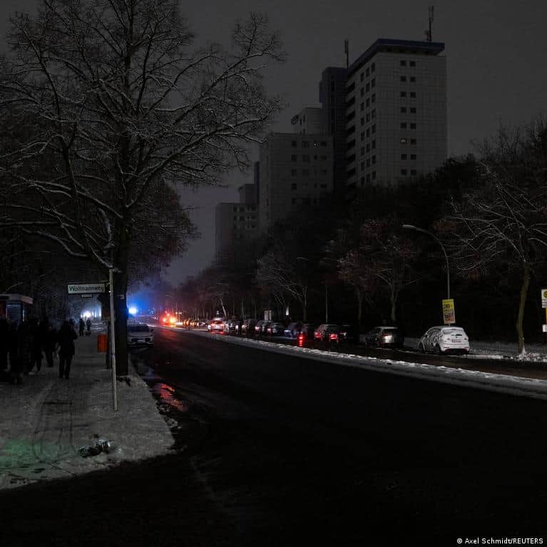 German prosecutors open terror probe into Berlin blackout