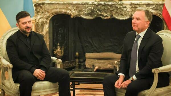 US for first time backs strong security guarantees to shield Ukraine from Russia | Today News