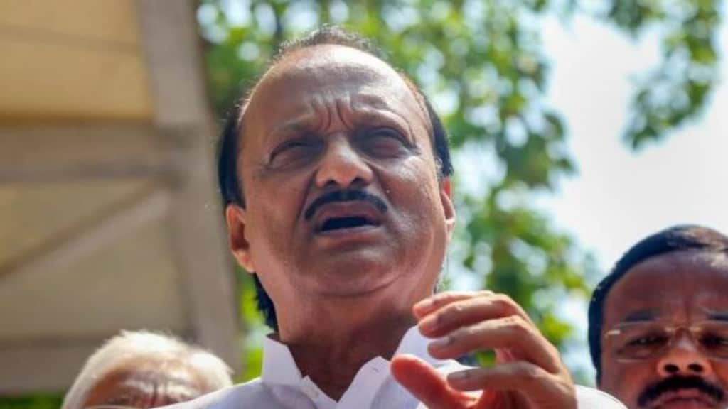 Ajit Pawar fires fresh salvo at BJP, Landge: ‘Show me the Rs 40,000-cr devp works you carried out’