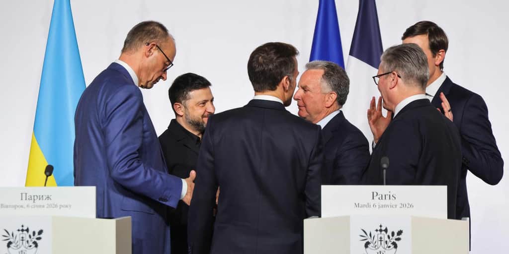 EN DIRECT, guerre en Ukraine : Volodymyr Zelensky et l’émissaire américain Steve Witkoff annoncent qu’ils vont poursuivre leurs discussions mercredi à Paris