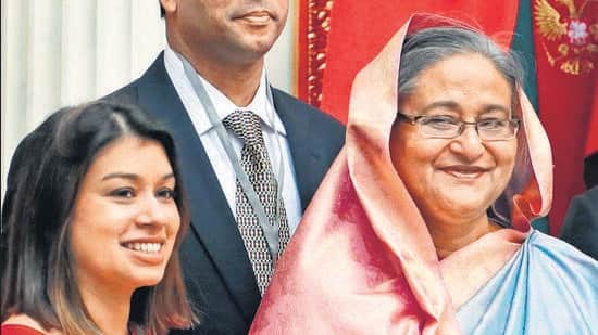 Hasina’s niece may sue Bangladesh’s anti-corruption body