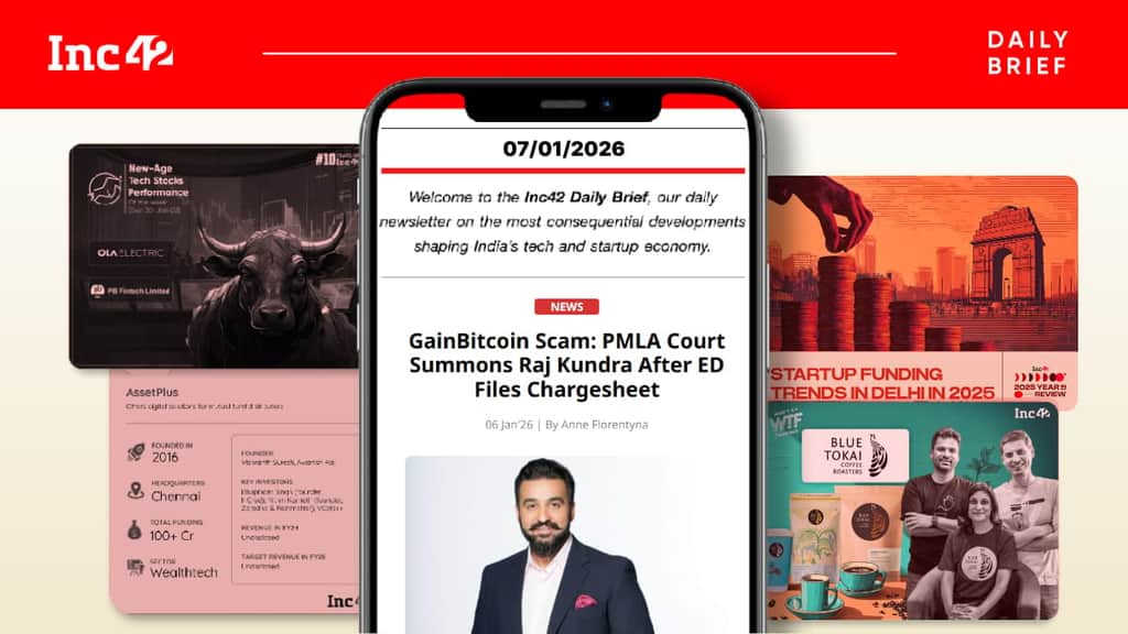 GainBitcoin Back On ED Radar, Delhi NCR Funding Report & More