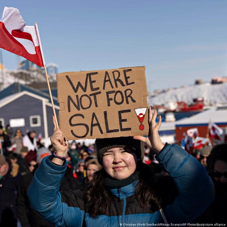 Trump weighs military option to take control of Greenland