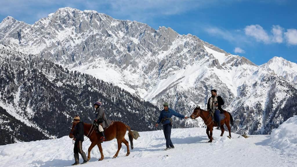 Cold conditions persist in parts of India