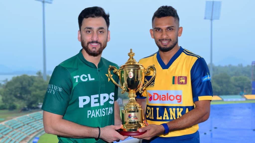 Pakistan vs Sri Lanka 1st T20 Live Cricket Streaming: When and Where to Watch PAK vs SL T20I Match Today Live Telecast & Stream?