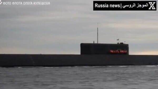 Russia deploys submarine, naval assets to shield tanker from possible US seizure; video emerges | Today News