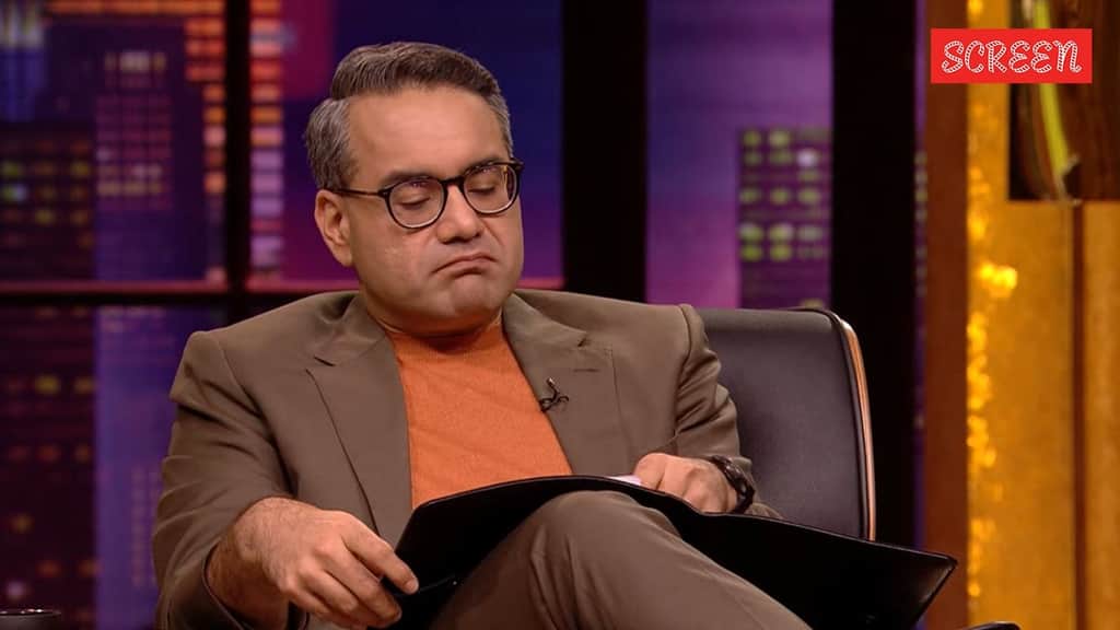 Shark Tank’s Kunal Bahl says pitcher is ‘not a green flag’, reduces valuation by 70 percent for a deal; Aman Gupta anicipates a ‘kaand’