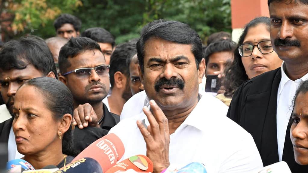 Seeman flays DMK, AIADMK over corruption charges