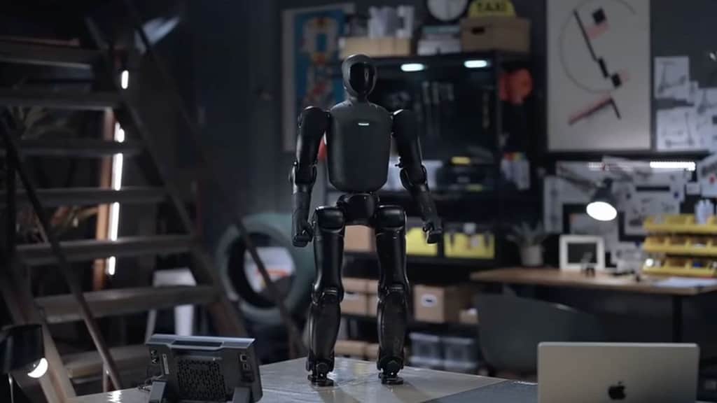 This tiny humanoid robot is designed to go wherever you go