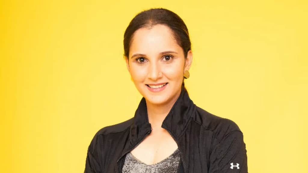 Sania Mirza discusses what’s on her plate: ‘All your life, you have been so disciplined’