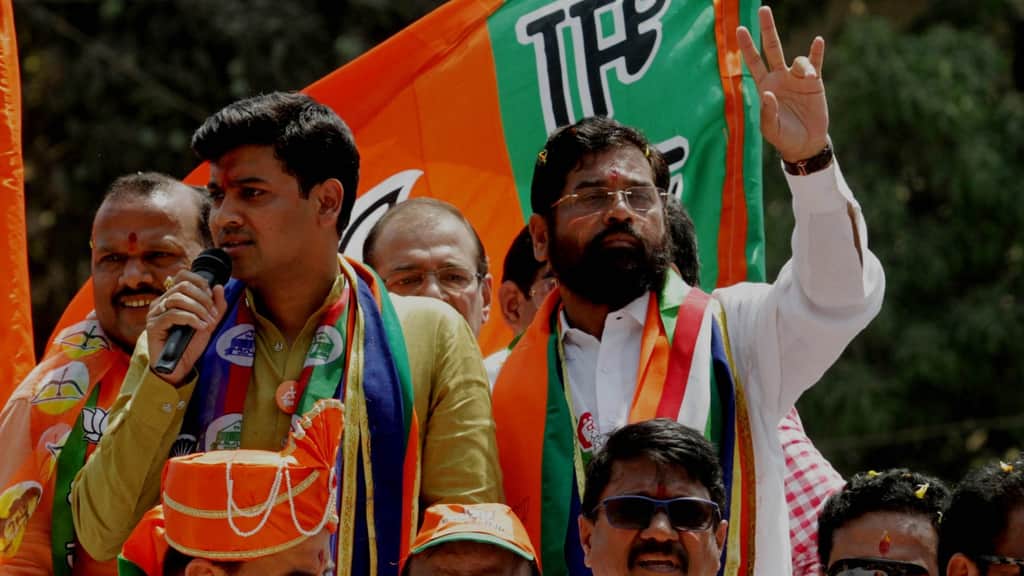 ‘Power is not everything’, says Shiv Sena’s Shrikant Shinde, asks BJP to explain alliances with Congress and AIMIM