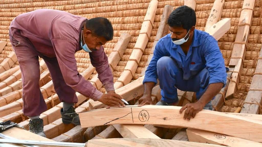 Malabar shipwright's dream sails with Indian Navy