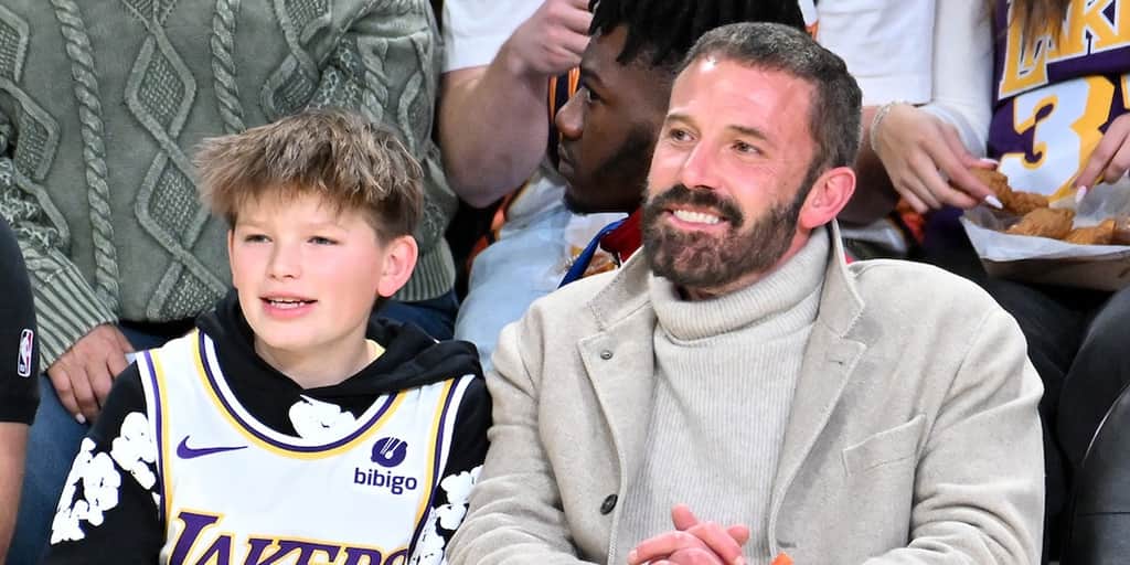 Ben Affleck Says Son Samuel Affleck Asked for Sports Betting Money