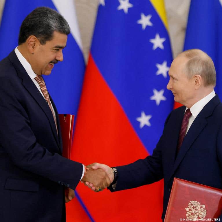 Why Russia has kept quiet over Maduro's ouster in Venezuela