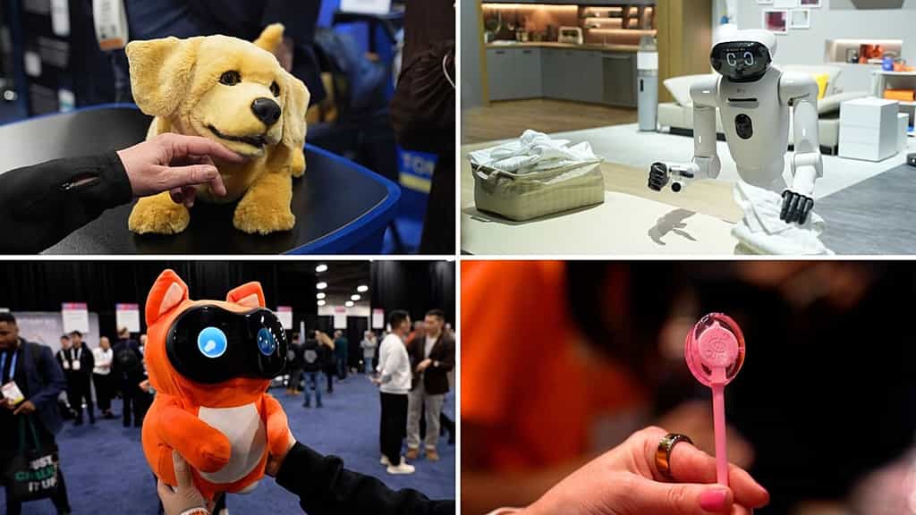 What strange tech innovations are stealing the show at CES 2026?