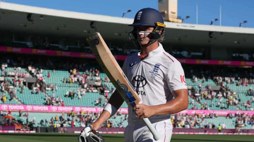 Nasser Hussain on Jacob Bethell’s ton at Sydney Ashes Test: ‘Innings of a proper No 3, was calm, composed’