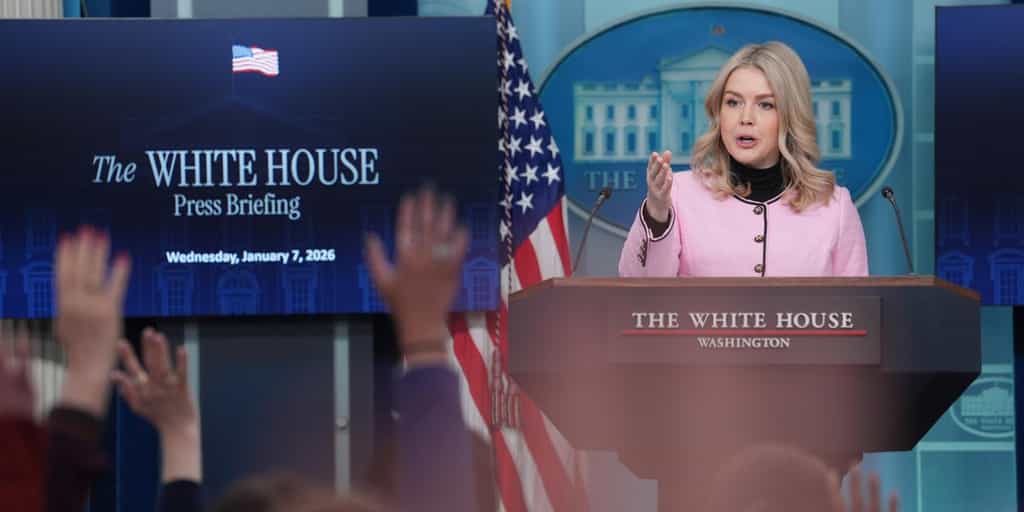 EN DIRECT, Venezuela : les Etats-Unis vont « dicter » les décisions des autorités de transition, notamment sur la vente de pétrole, déclare la Maison Blanche