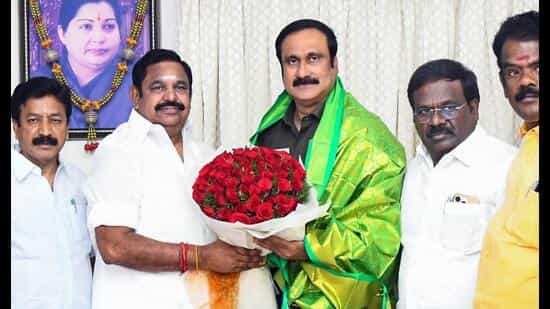 PMK, AIADMK tie-up for Tamil Nadu elections, EPS arrives in Delhi