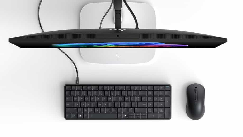 A full AI PC built into a keyboard: HP debuts EliteBoard G1a at CES 2026