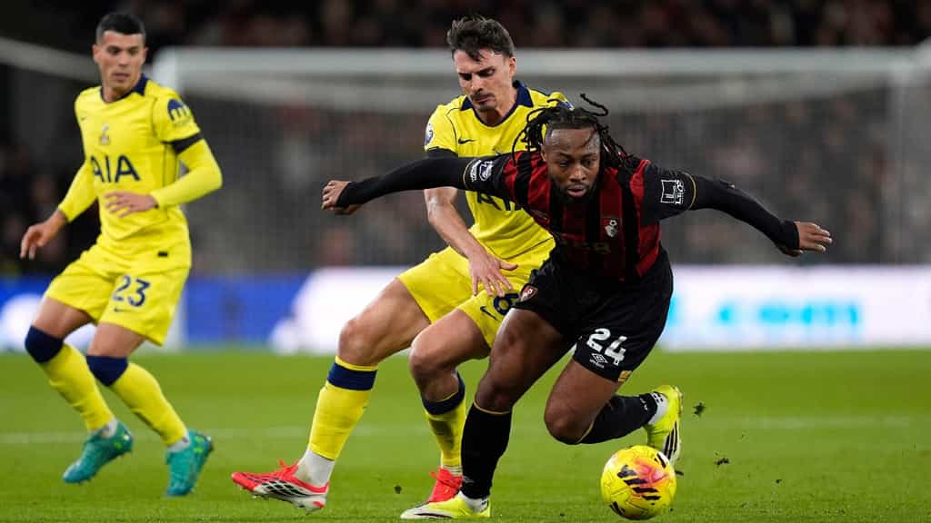 Cristian Romero issues apologies to fans after side’s 3-2 defeat against Bournemouth: ‘You who follow us everywhere…’