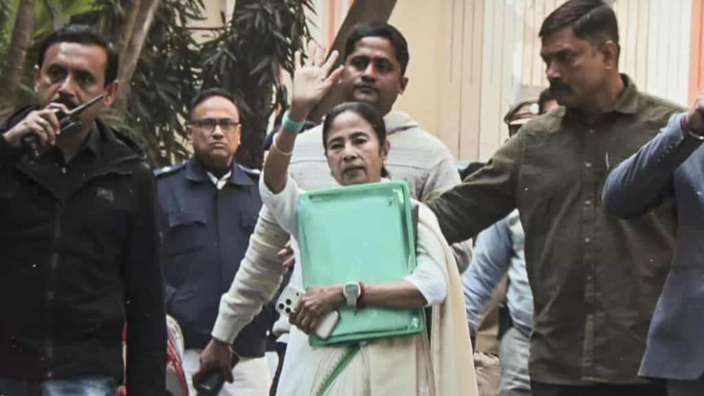 ED searches I-PAC office in Kolkata; CM Mamata alleges agency tried to seize TMC’s internal data