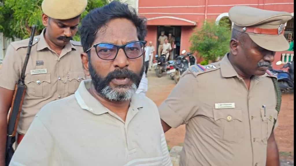 ‘Savukku’ Shankar threatening witnesses, cancel his interim bail: T.N. police urge Madras High Court