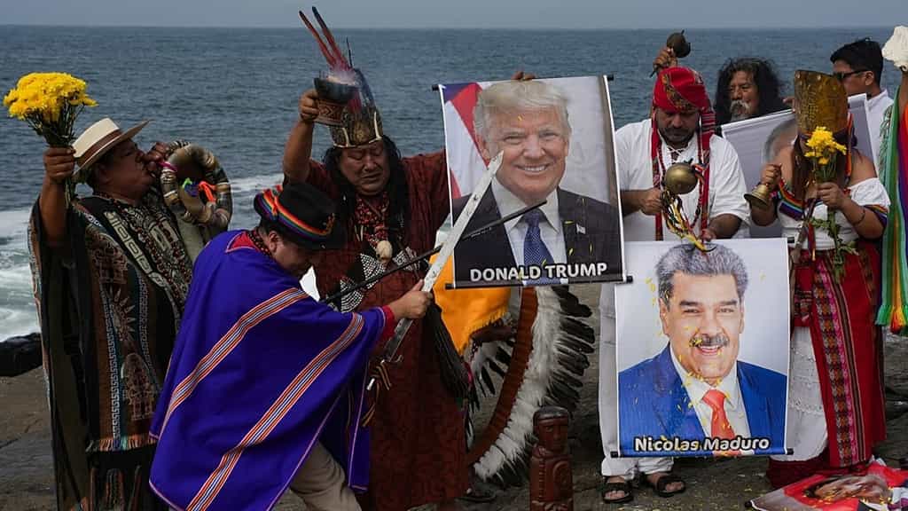 Peruvian shamans’ first 2026 prophecy comes true with Maduro's fall